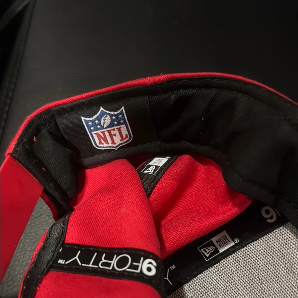 New Era Red‎ 9FORTY Adjustable Cap Kansas City Chiefs.